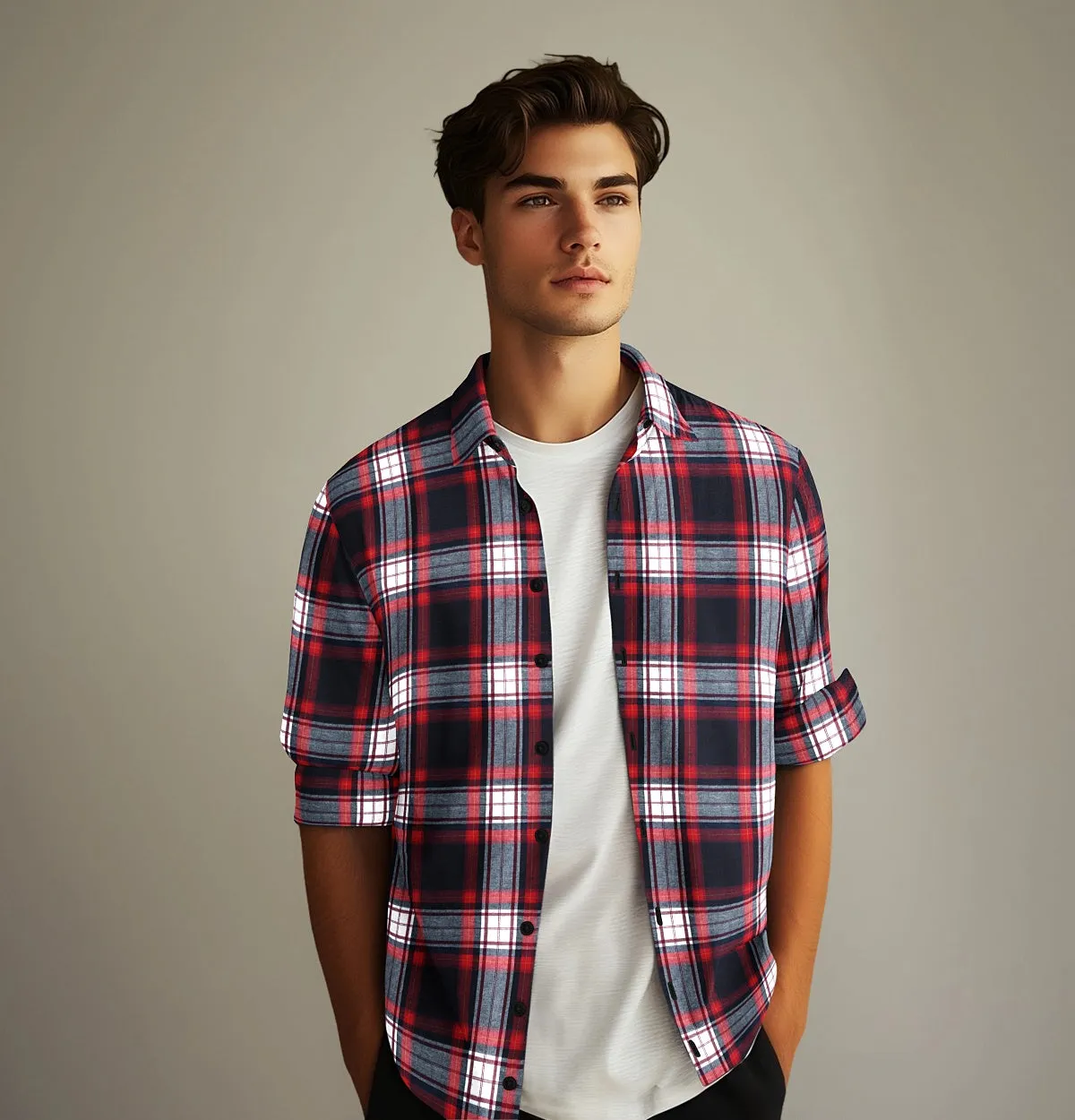 Everyday Plaid - Cameron sold by Airthreads product image thumbnail 4