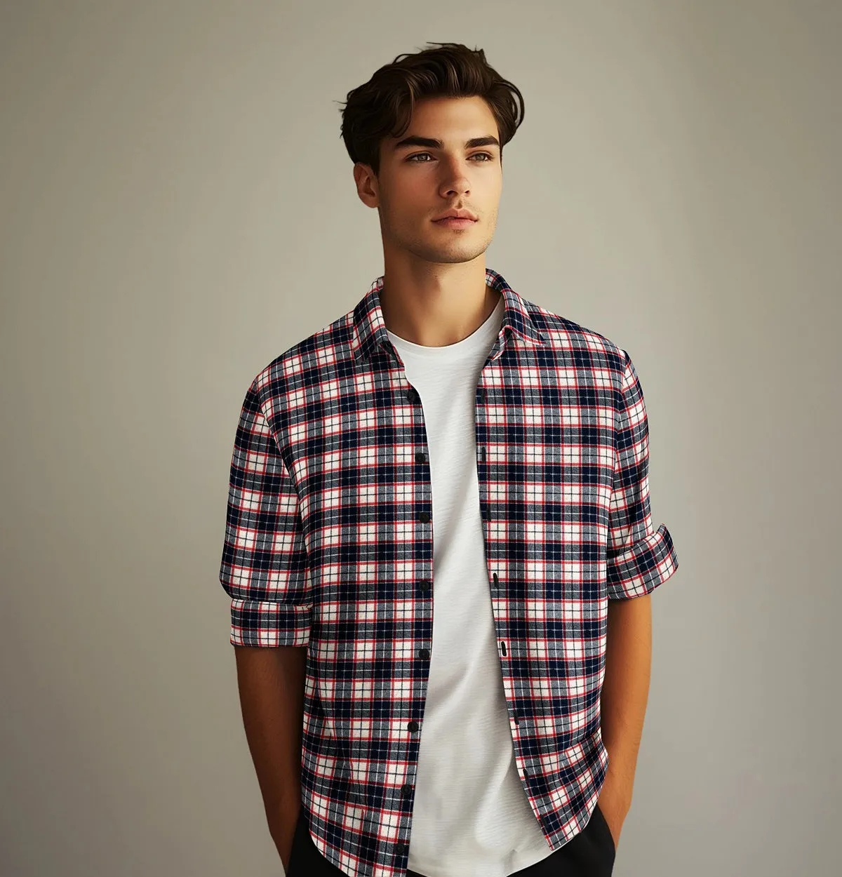 Everyday Plaid - Carson sold by Airthreads product image thumbnail 3