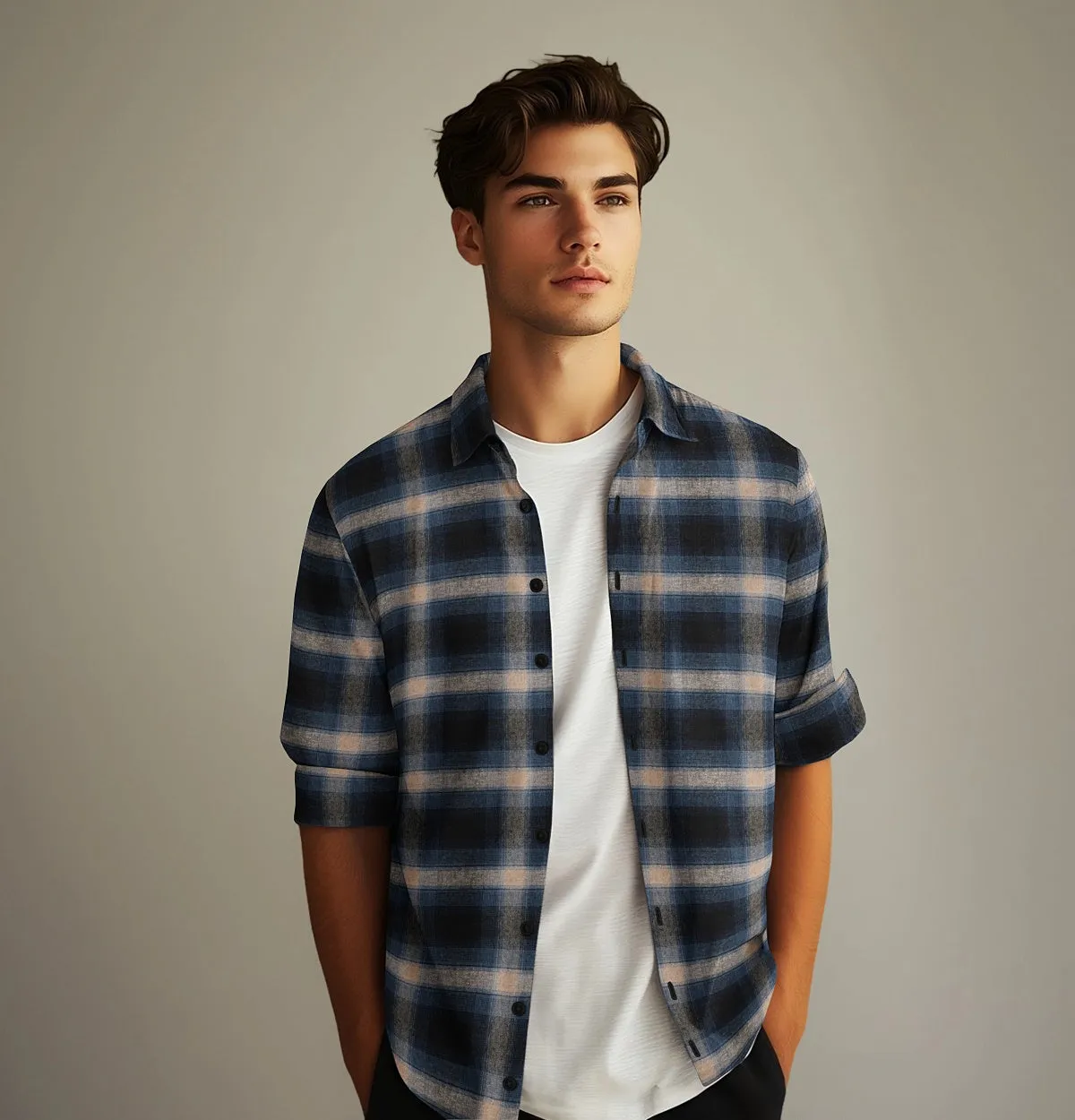 Everyday Flannel - Tahoe sold by Airthreads product image thumbnail 4