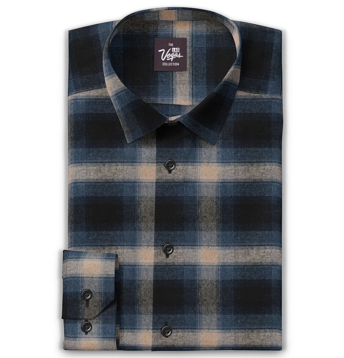 Everyday Flannel - Tahoe sold by Airthreads