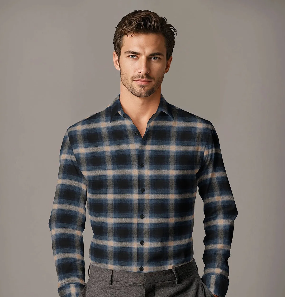 Everyday Flannel - Tahoe sold by Airthreads product image thumbnail 3