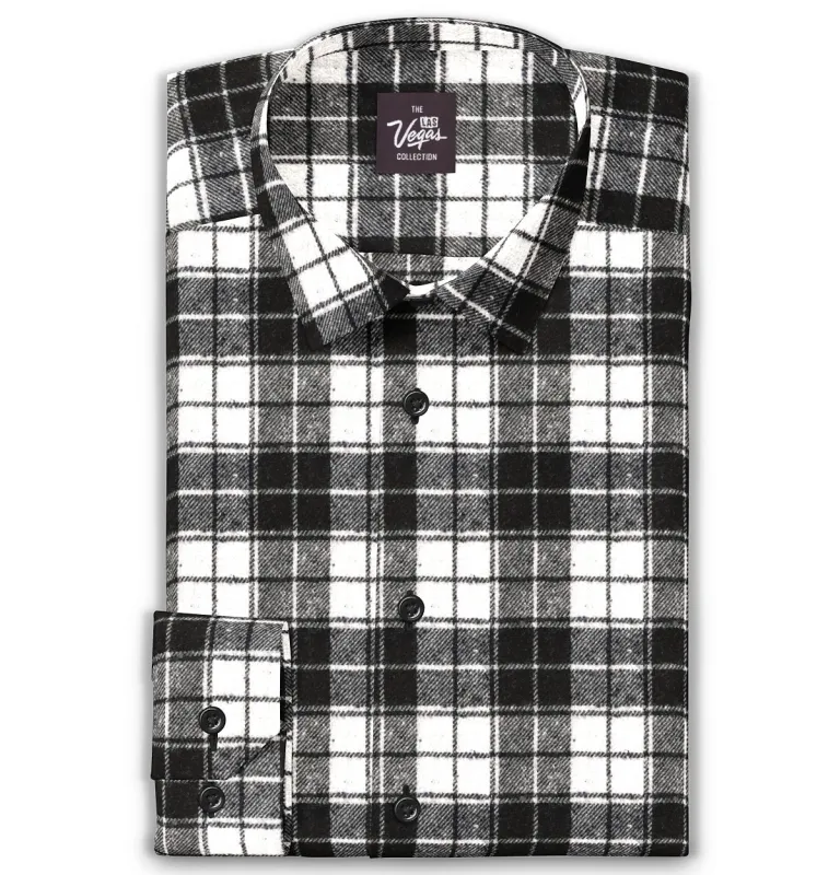 Everyday Flannel - Snowbird sold by Airthreads