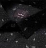 Pure Cotton - Long Sleeve - Black Print Leaves sold by Airthreads