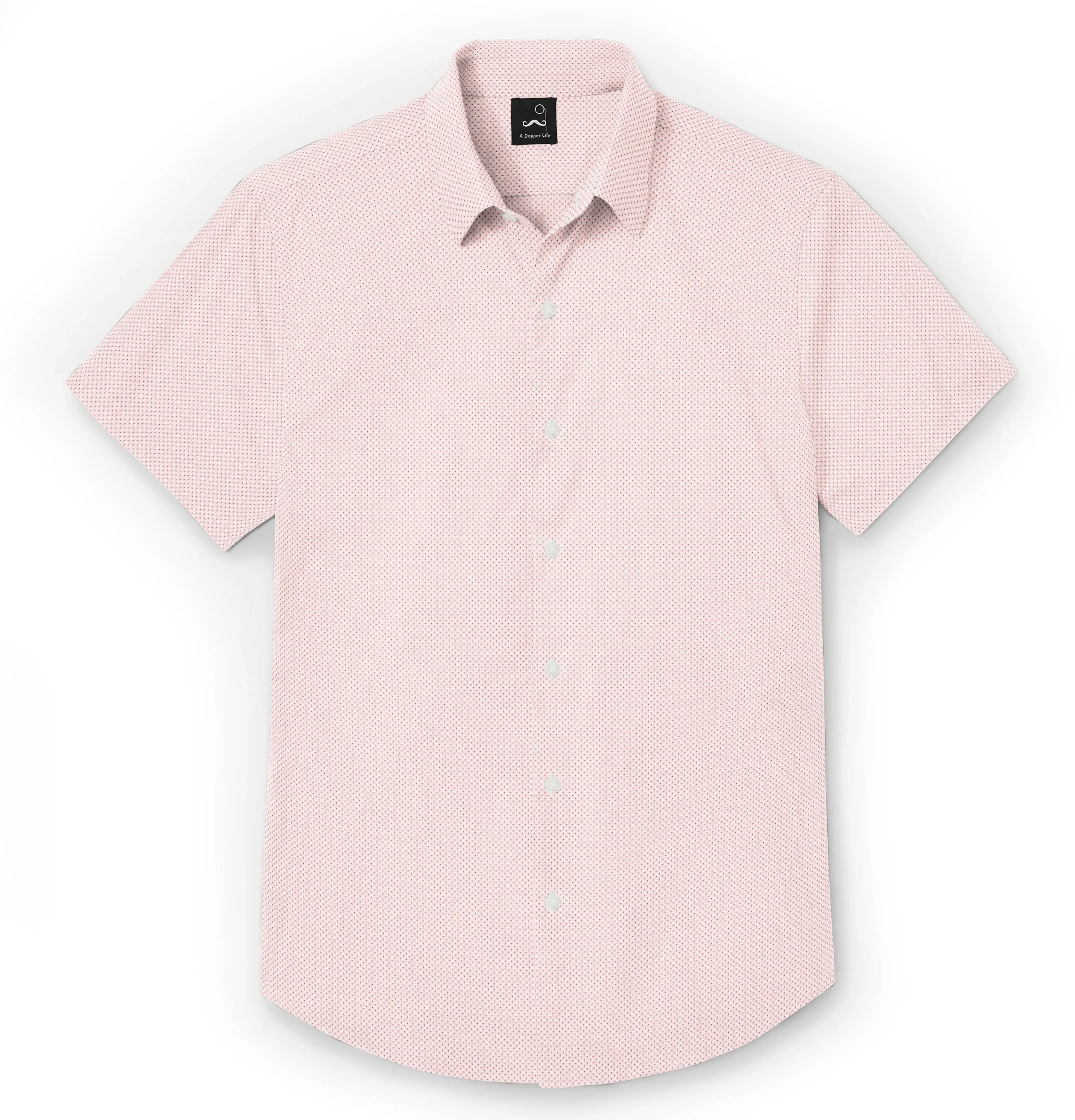 Pure Cotton - Short Sleeve - Peach Print sold by Airthreads product image thumbnail 4