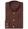 Pure Cotton - Long Sleeve - Rust Floral Medley sold by Airthreads