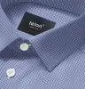 Luxury Pure Cotton - Long Sleeve - Royal Check sold by Airthreads