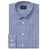 Luxury Pure Cotton - Long Sleeve - Royal Check sold by Airthreads