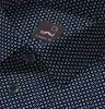 Pure Cotton Poplin - Long Sleeve - Navy Color Print sold by Airthreads