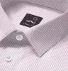 Pure Cotton - Long Sleeve - Pink Stripes sold by Airthreads