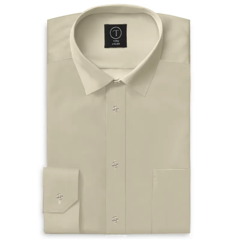 Performance Stretch - Beige - Long Sleeve sold by Airthreads