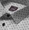 Pure Cotton - Long Sleeve - Light Gray Print sold by Airthreads