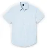 Pure Cotton - Short Sleeve - Sky Blue Print sold by Airthreads