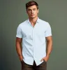 Pure Cotton - Short Sleeve - Sky Blue Print sold by Airthreads