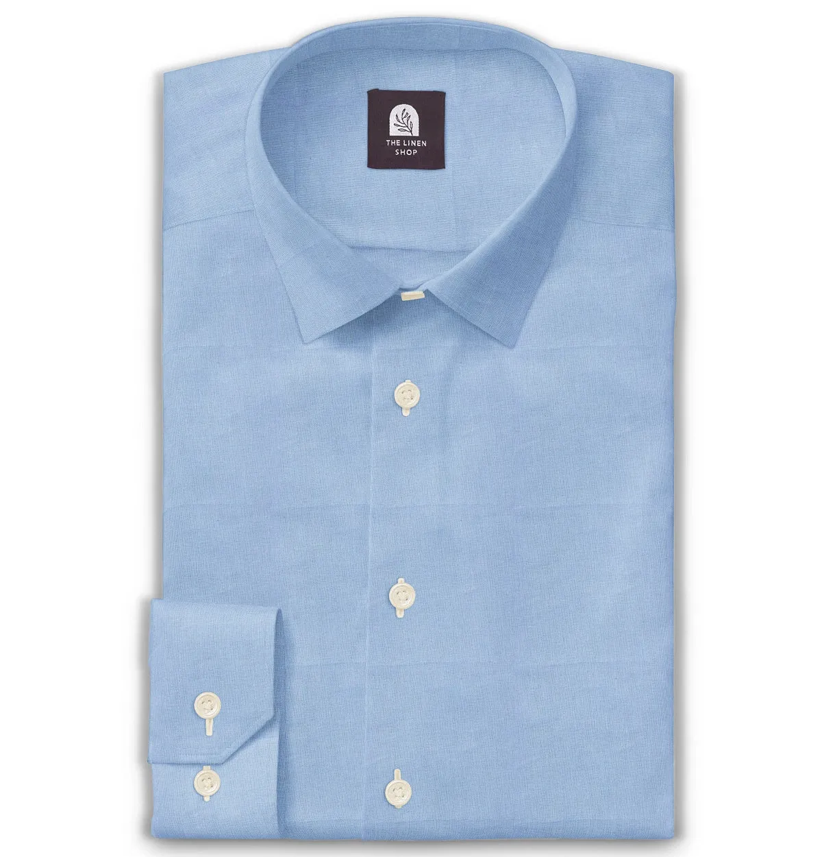 Cotton Linen - Long Sleeve - Sky Blue sold by Airthreads