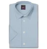 Pure Cotton - Short Sleeve - Sky Blue Print sold by Airthreads
