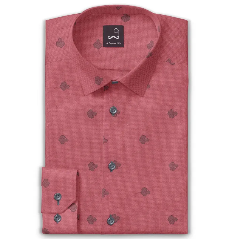 Pure Cotton - Long Sleeve - Rose Print sold by Airthreads