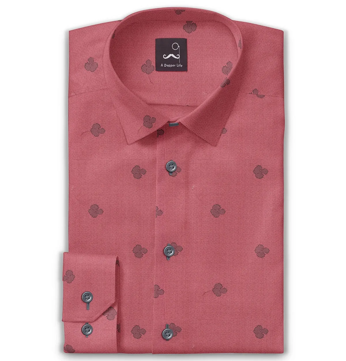 Pure Cotton - Long Sleeve - Rose Print sold by Airthreads