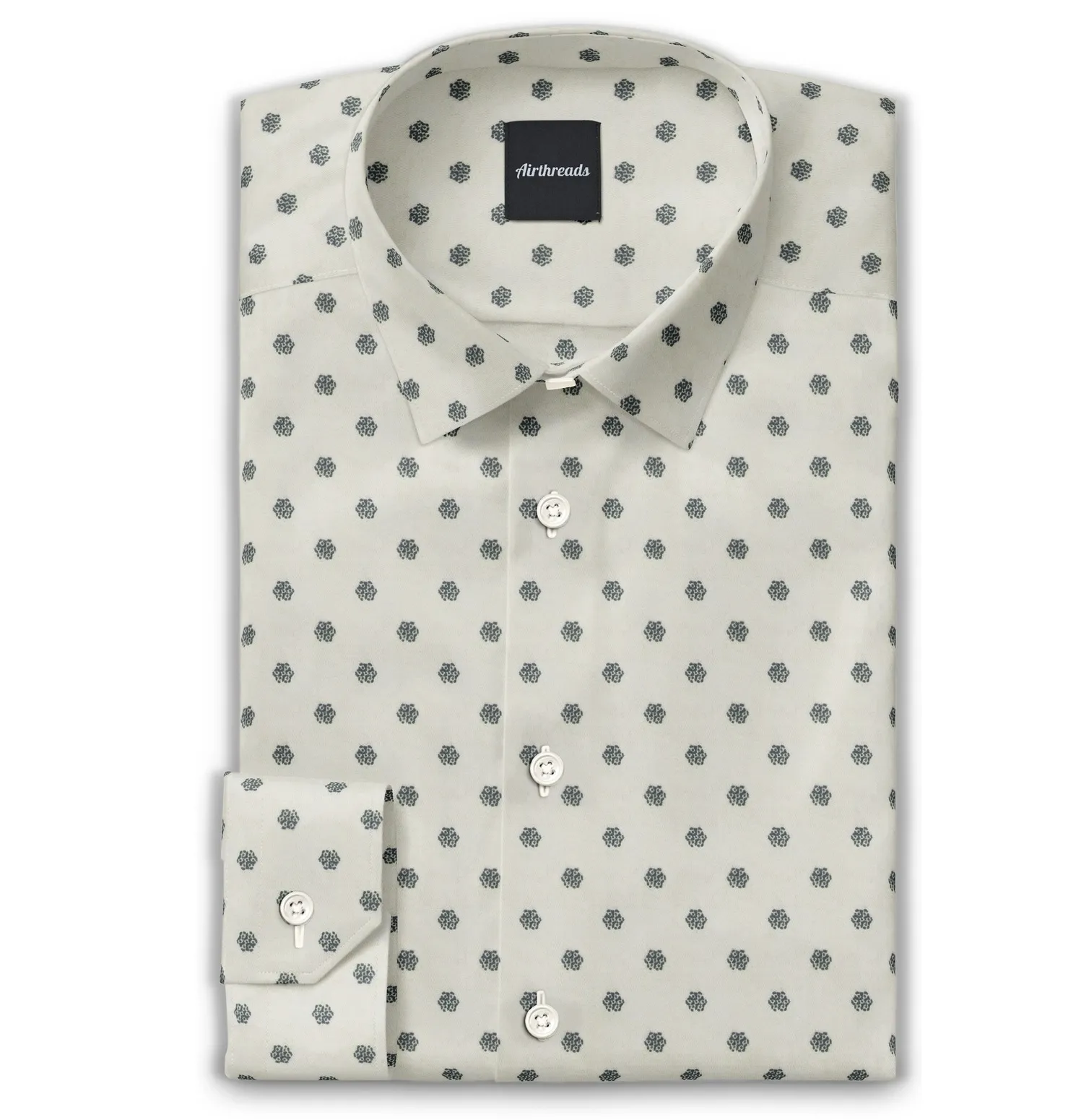 Pure Cotton - Long Sleeve - Off White sold by Airthreads