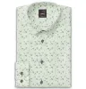 Pure Cotton - Long Sleeve - Mint Floral Print sold by Airthreads