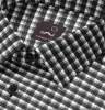 Pure Cotton - Long Sleeve - Black & White Checks Style 3 sold by Airthreads