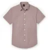 Pure Cotton - Short Sleeve - Mocha Print sold by Airthreads