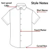 Pure Cotton - Short Sleeve - Mocha Print sold by Airthreads
