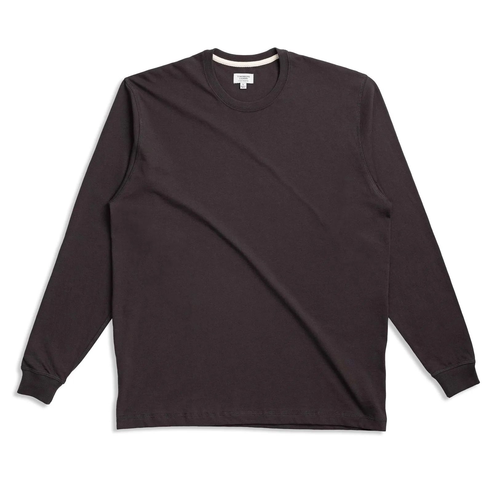 Long Sleeve Tee sold by Tomorrows Laundry