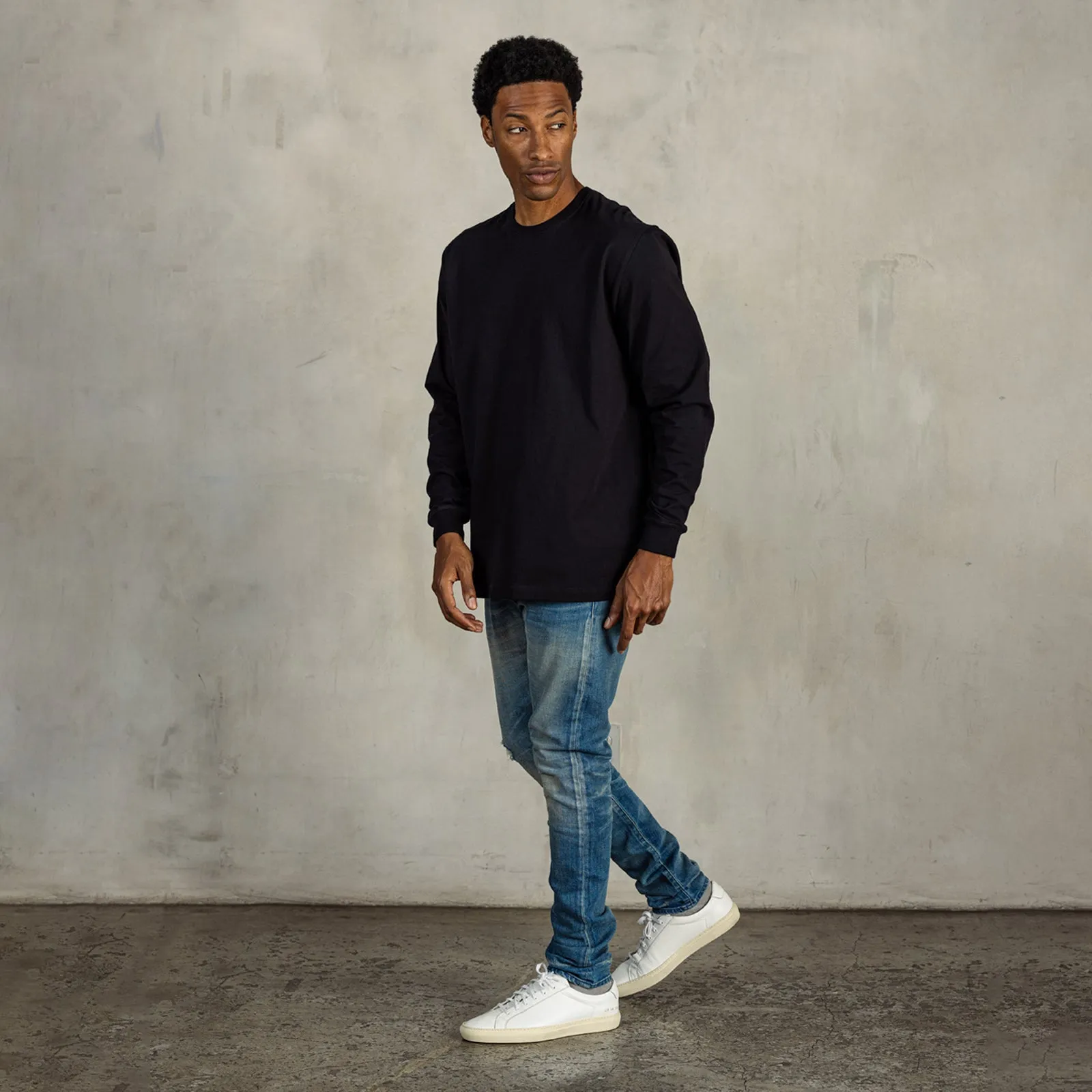 Long Sleeve Tee sold by Tomorrows Laundry product image thumbnail 4