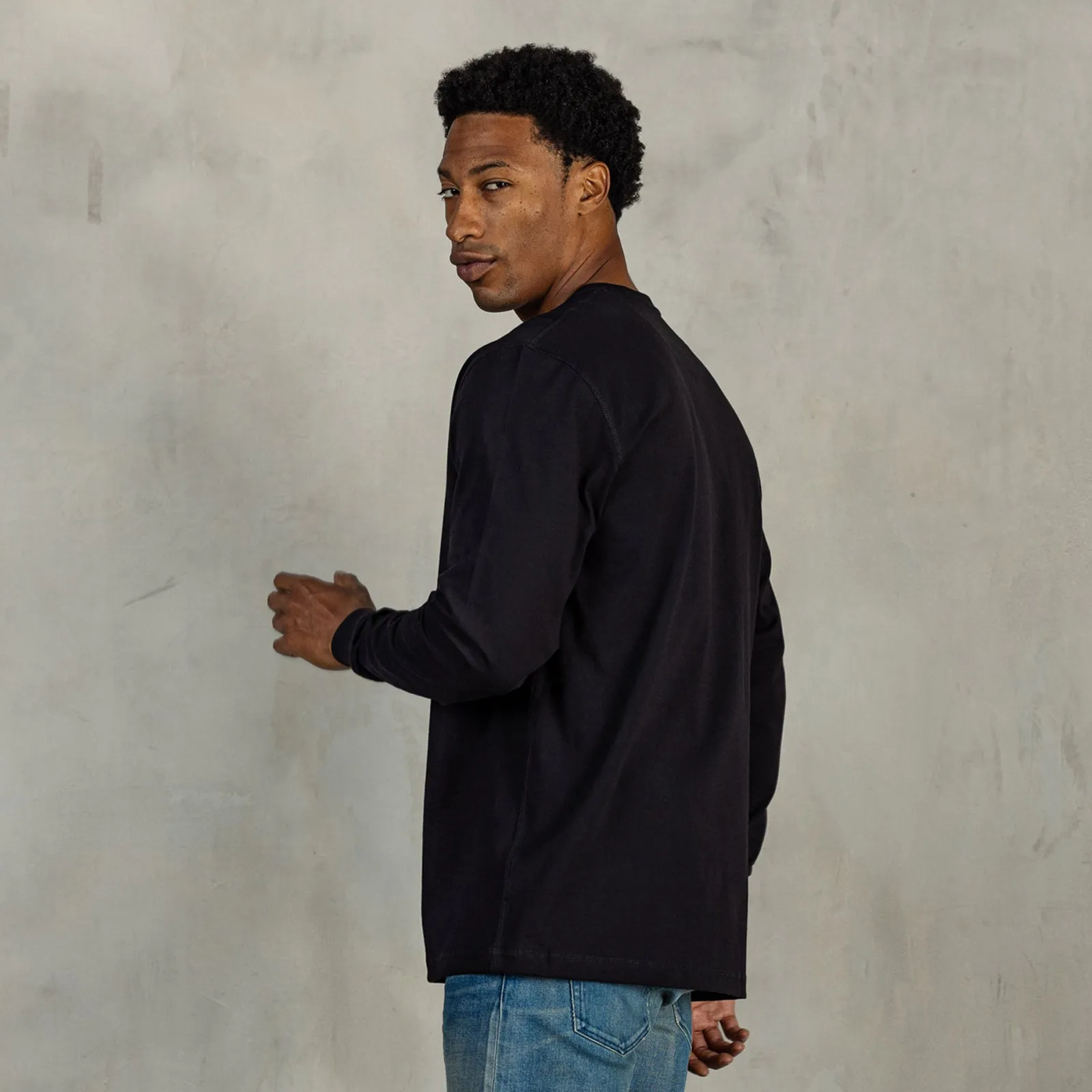 Long Sleeve Tee sold by Tomorrows Laundry product image thumbnail 5