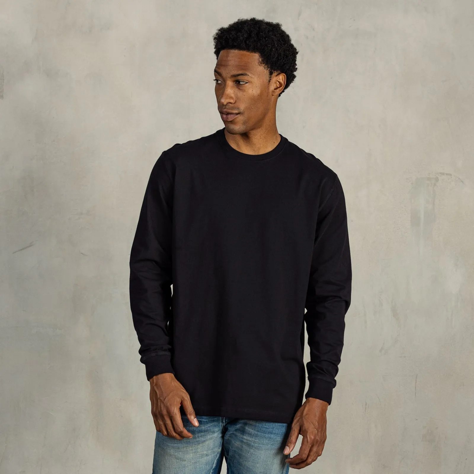 Long Sleeve Tee sold by Tomorrows Laundry product image thumbnail 3