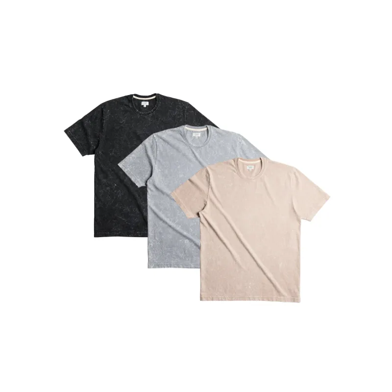 Acid Wash Tee 3-Pack sold by Tomorrows Laundry