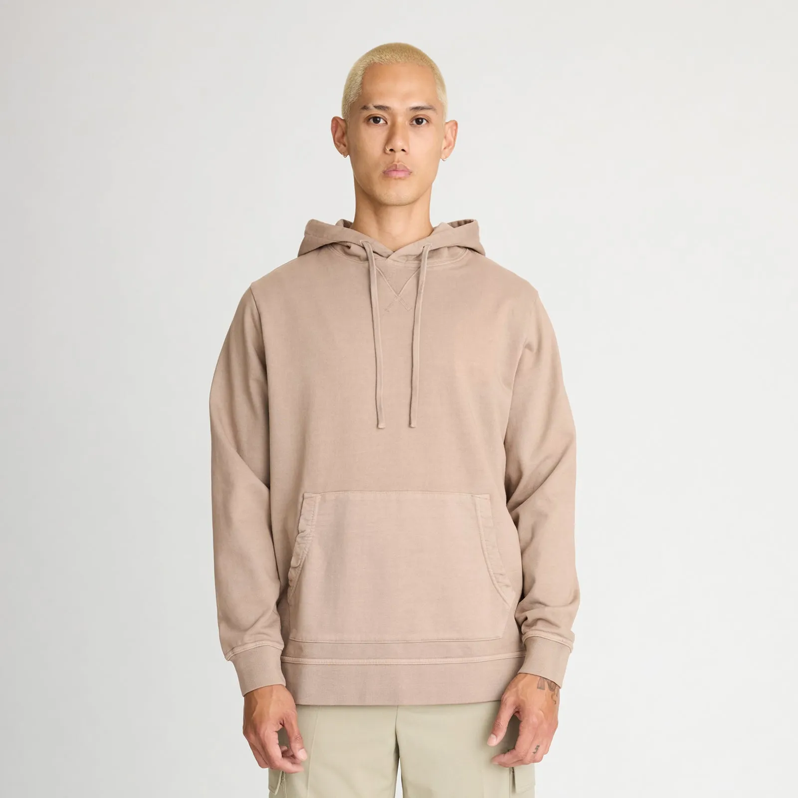 French Terry Pullover Hoodie sold by Tomorrows Laundry product image thumbnail 2