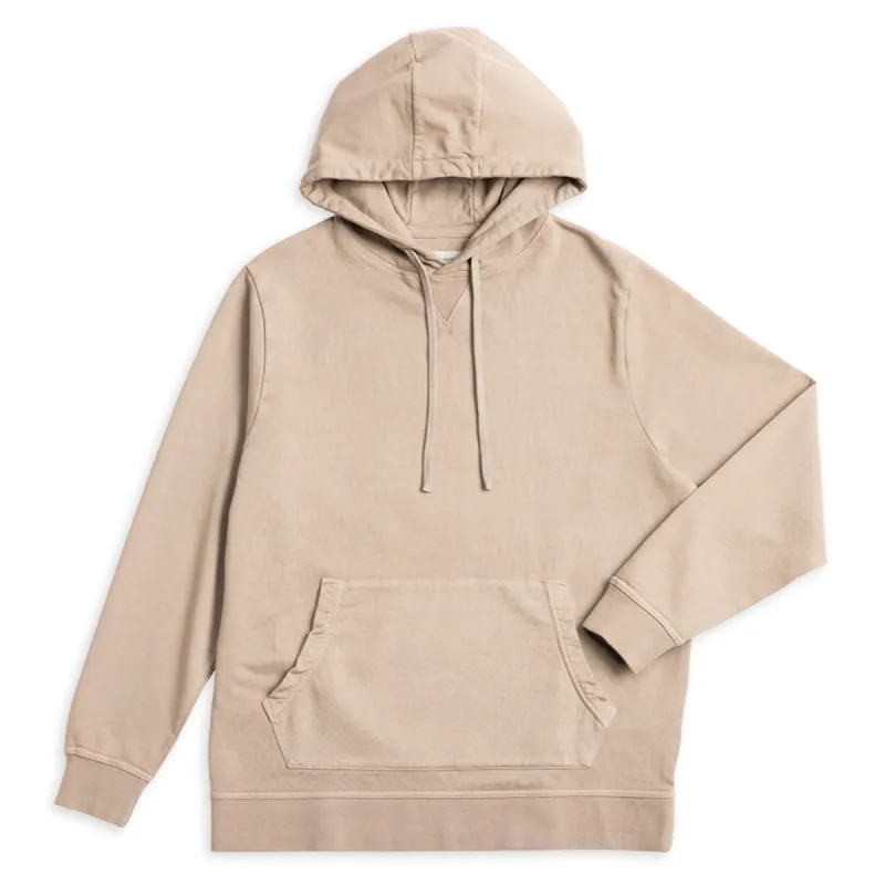 French Terry Pullover Hoodie sold by Tomorrows Laundry