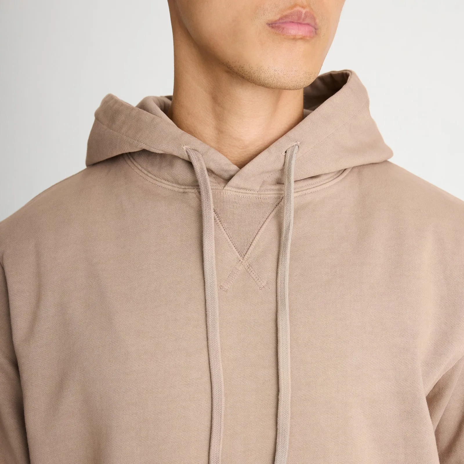 French Terry Pullover Hoodie sold by Tomorrows Laundry product image thumbnail 5