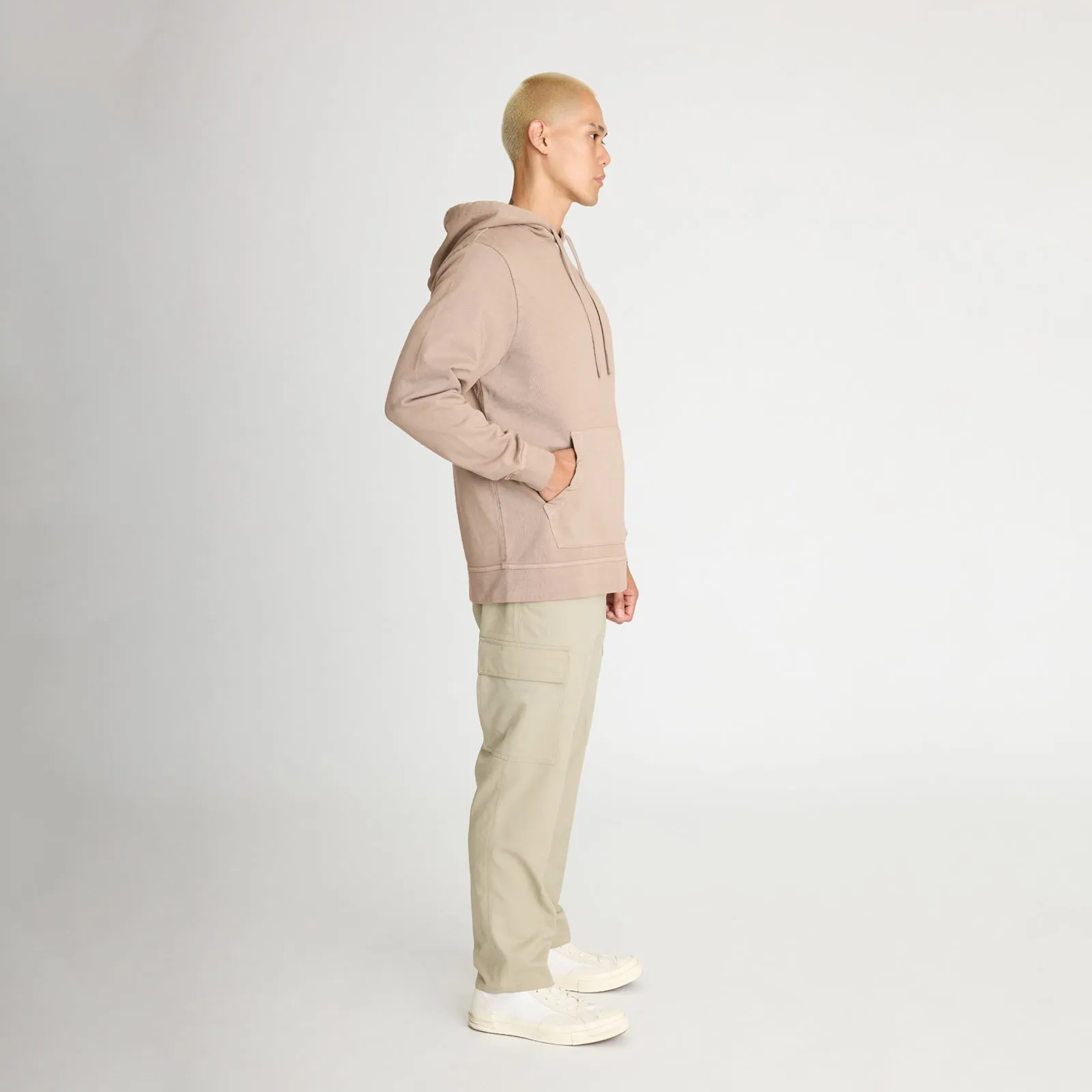 French Terry Pullover Hoodie sold by Tomorrows Laundry product image thumbnail 3