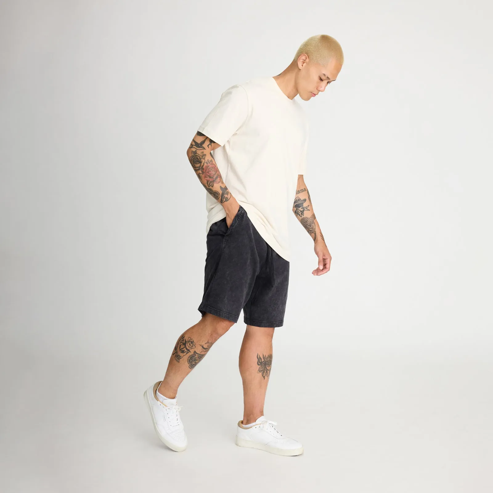 French Terry Shorts sold by Tomorrows Laundry product image thumbnail 3