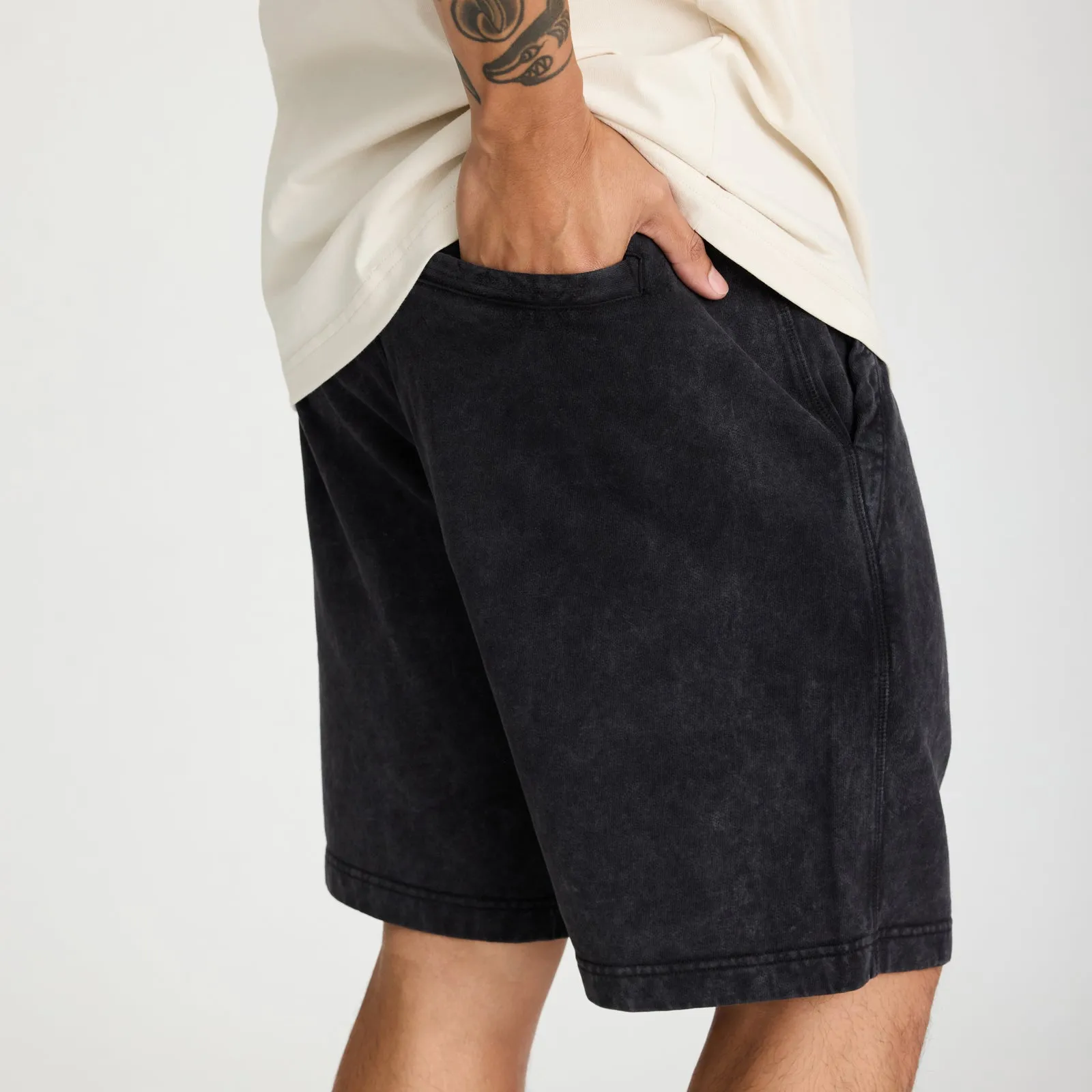 French Terry Shorts sold by Tomorrows Laundry product image thumbnail 5
