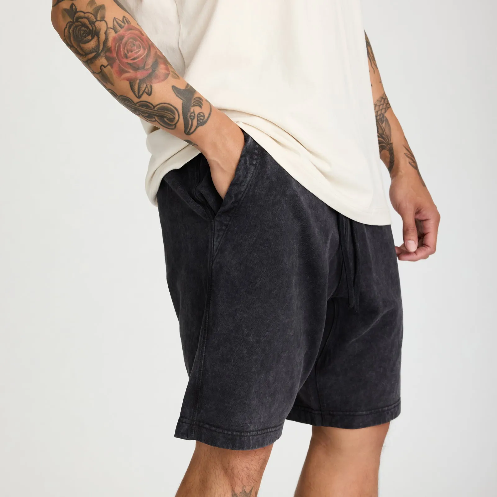 French Terry Shorts sold by Tomorrows Laundry product image thumbnail 2