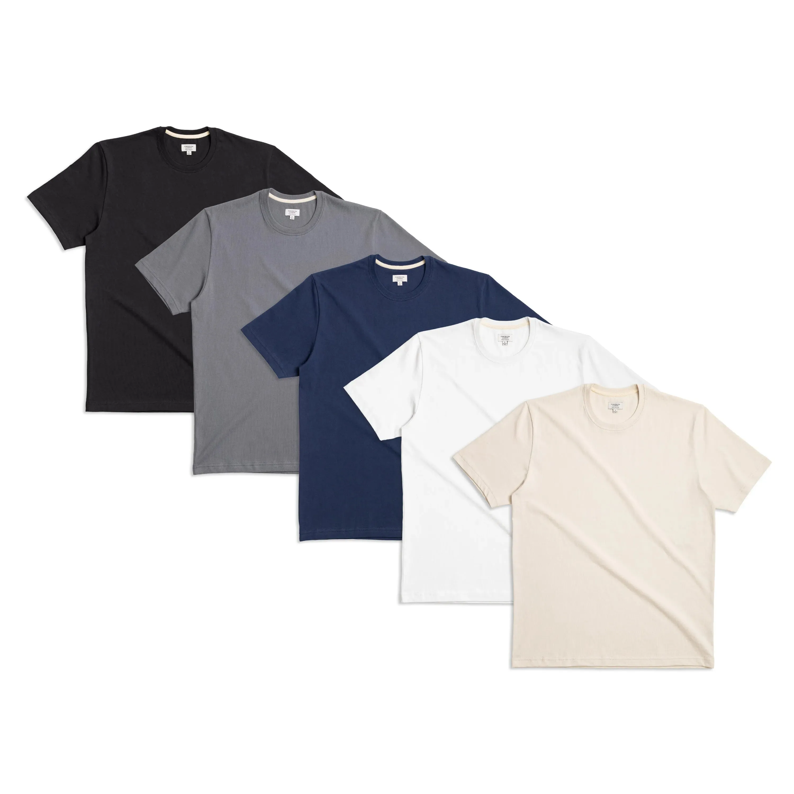 Essential Tee 5-Pack sold by Tomorrows Laundry