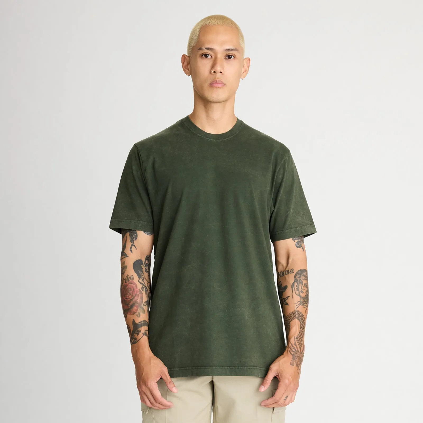 Pigment Dyed Tee 3-Pack sold by Tomorrows Laundry product image thumbnail 4