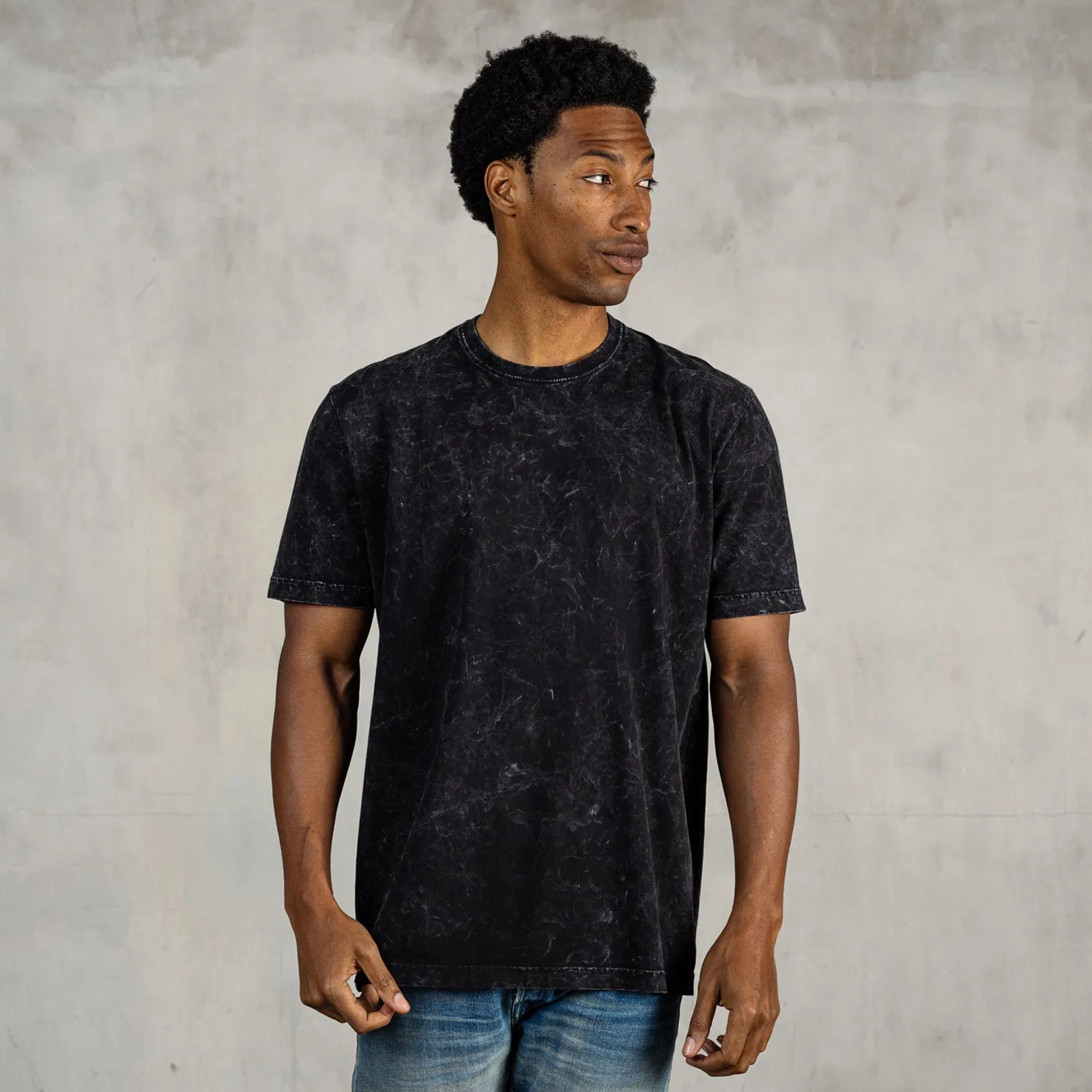 Acid Wash Tee sold by Tomorrows Laundry product image thumbnail 2