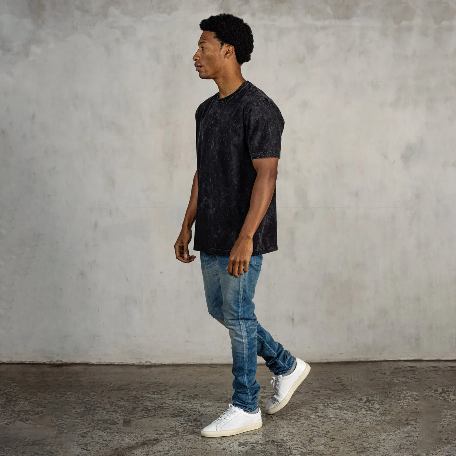 Acid Wash Tee sold by Tomorrows Laundry product image thumbnail 3