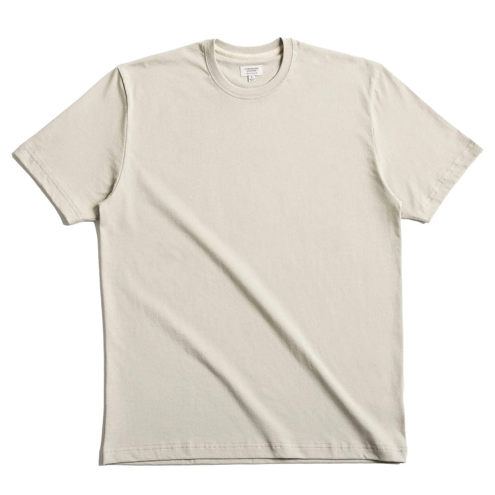 Classic Essential Tee - New Arrivals sold by Tomorrows Laundry product image thumbnail 4