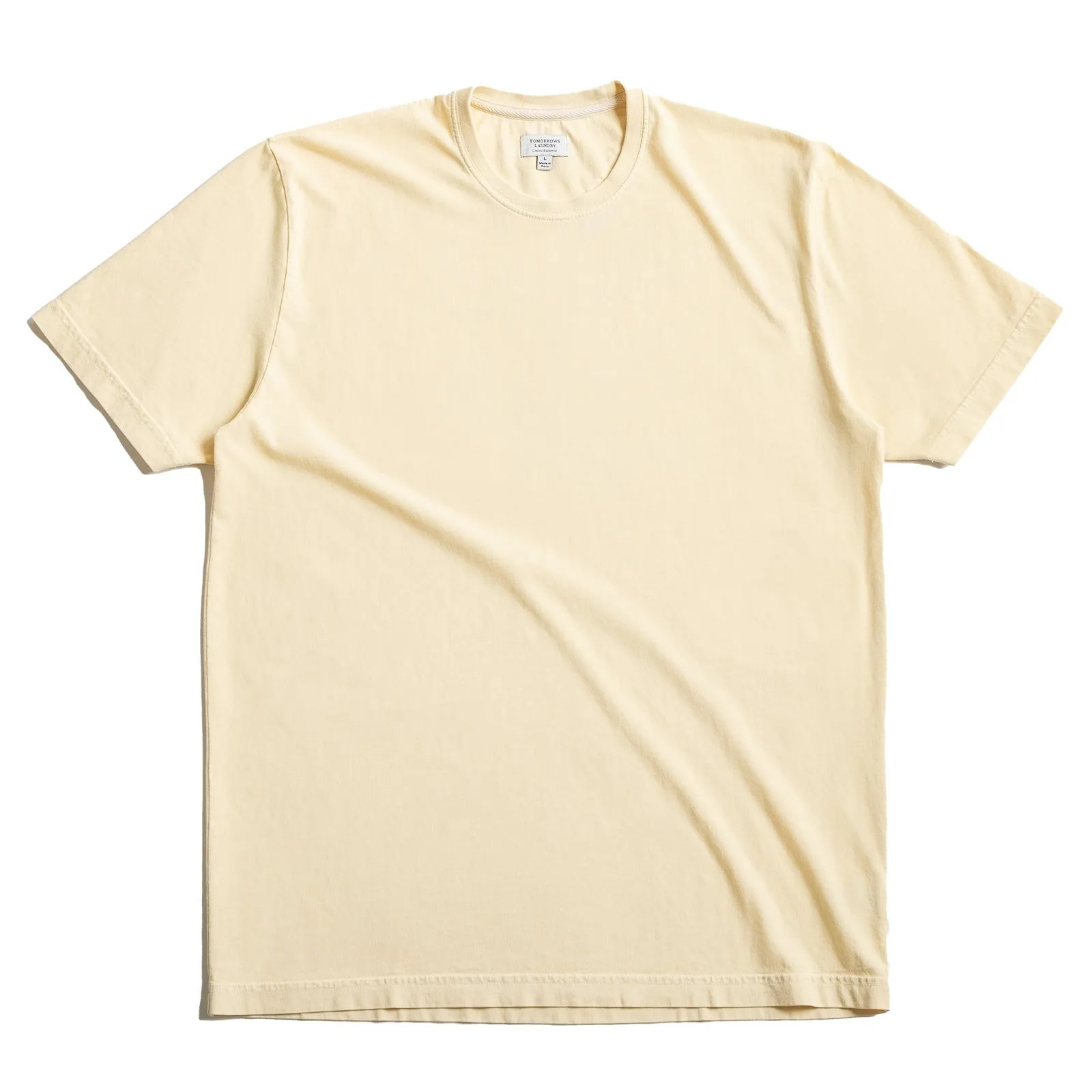 Classic Essential Tee - New Arrivals sold by Tomorrows Laundry product image thumbnail 5