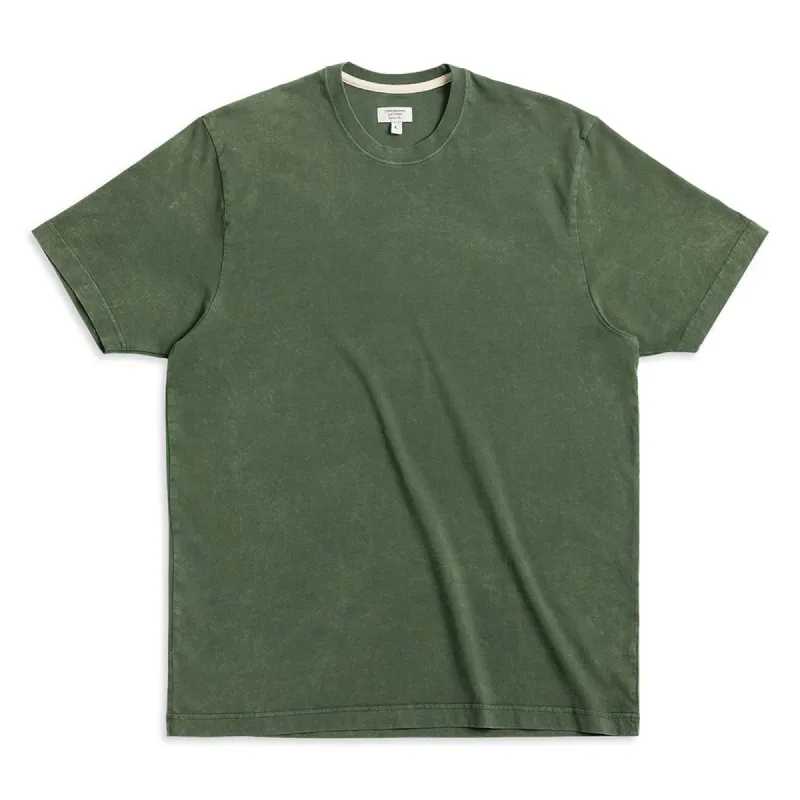 Pigment Dyed Tee made by Tomorrows Laundry