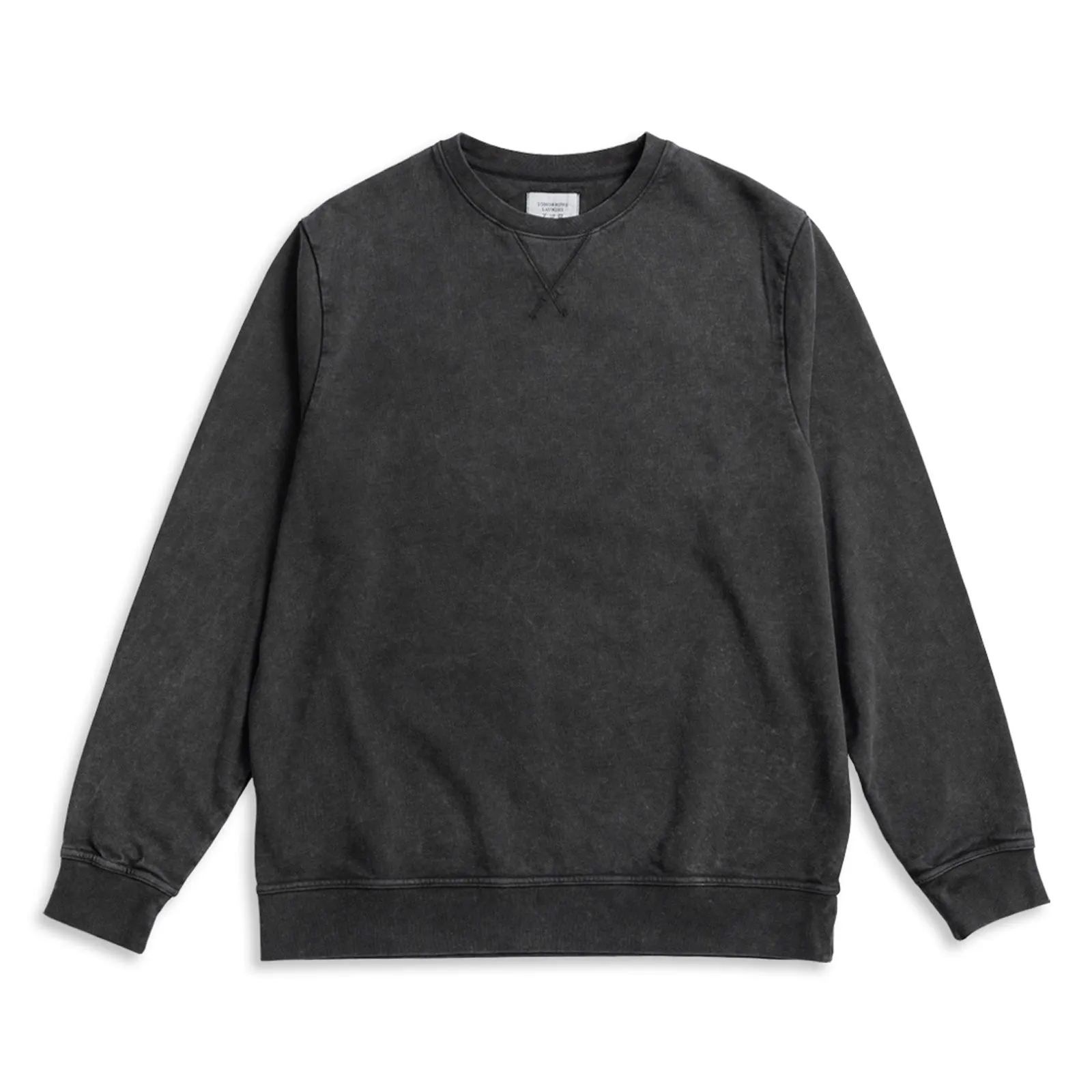 French Terry Crewneck Sweatshirt sold by Tomorrows Laundry