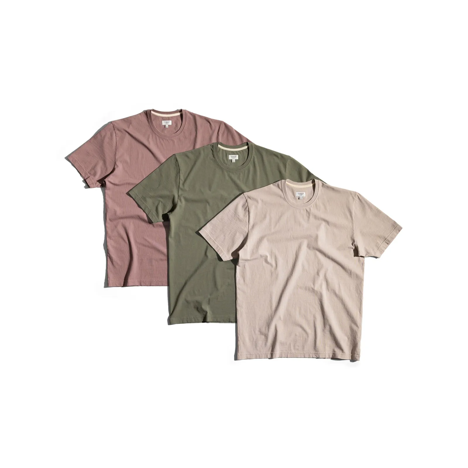 Essential Tee 3-Pack sold by Tomorrows Laundry product image thumbnail 5
