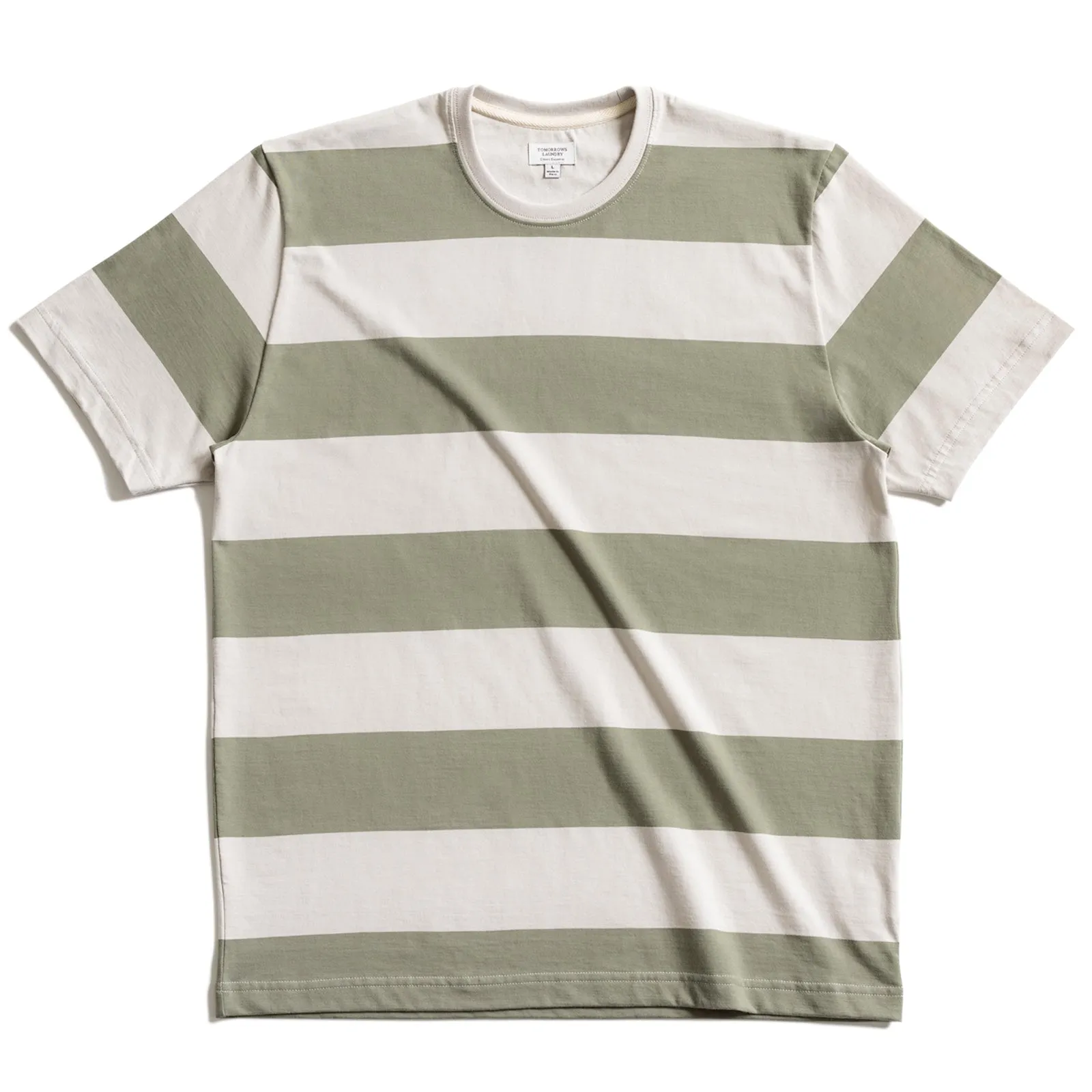 Striped Tee sold by Tomorrows Laundry product image thumbnail 2