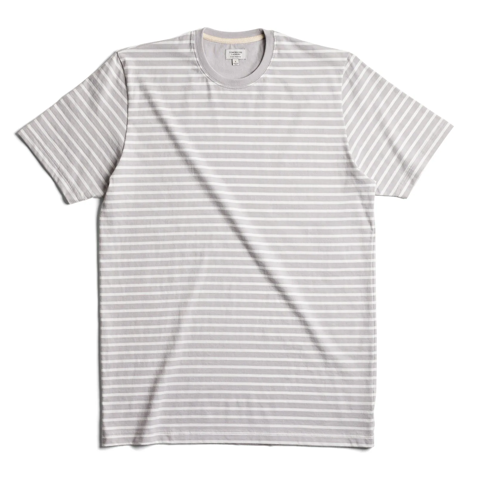 Striped Tee sold by Tomorrows Laundry product image thumbnail 4