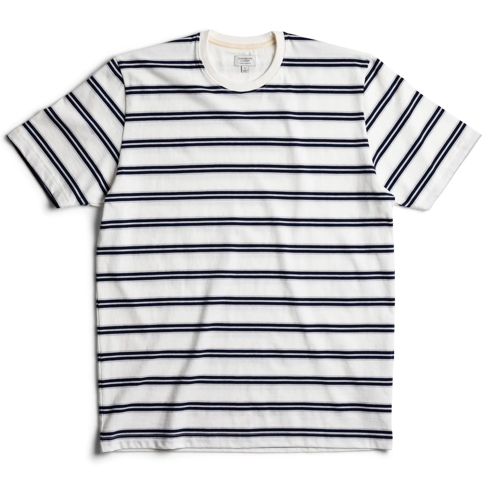 Striped Tee sold by Tomorrows Laundry product image thumbnail 5